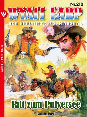 cover image of Wyatt Earp 218 – Western